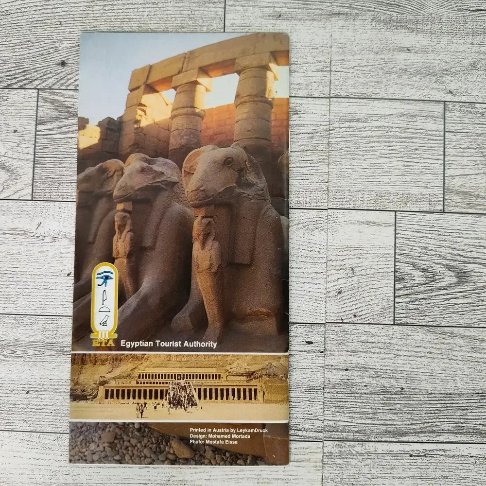 Egypt Luxor‎ Travel Guide Booklet
